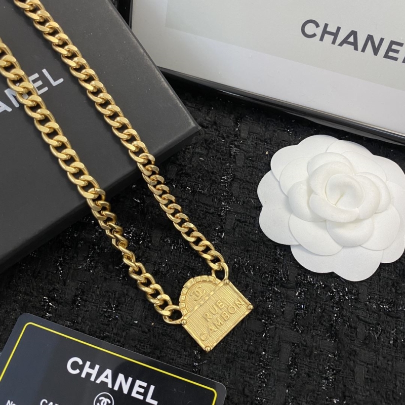 Ch**el necklaces